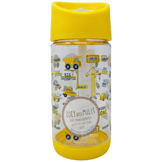 Kids Construction Bottle C/P 24 Zoey & Miles