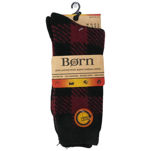 Mens 10-13M Heat Keeper Socks C/P 60 BORN
