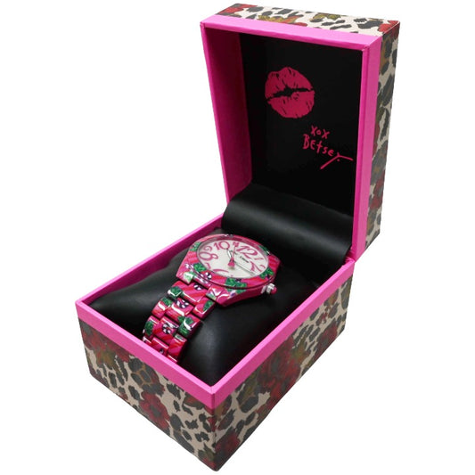 DPnk Xmas Watch C/P 50 Betsey Johnson
