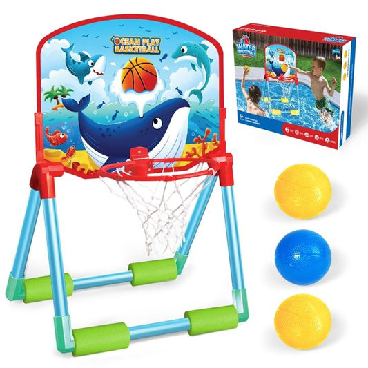 FLOATING BASKETBALL KIDS PLAYSET C/P 12