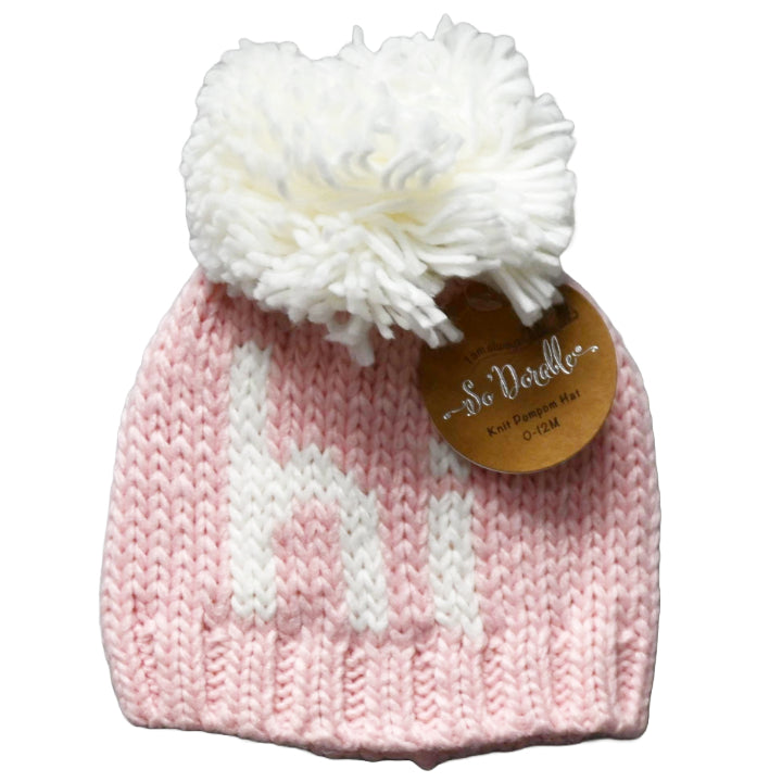 Sodorable HI HAT - PINK C/P 36