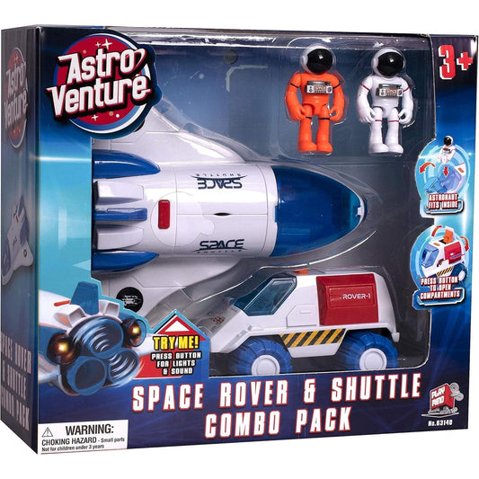 ASTRO SPACE ROVER AND SHUTTLE PLAYSET C/P 6