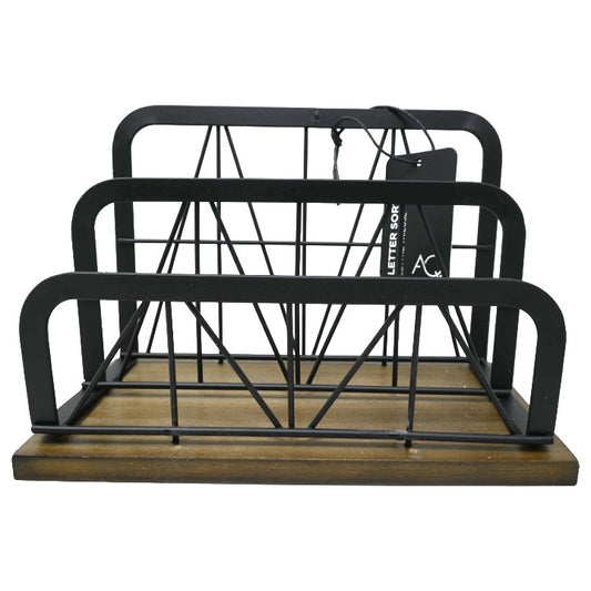 Blk Letter Sorter C/P 12