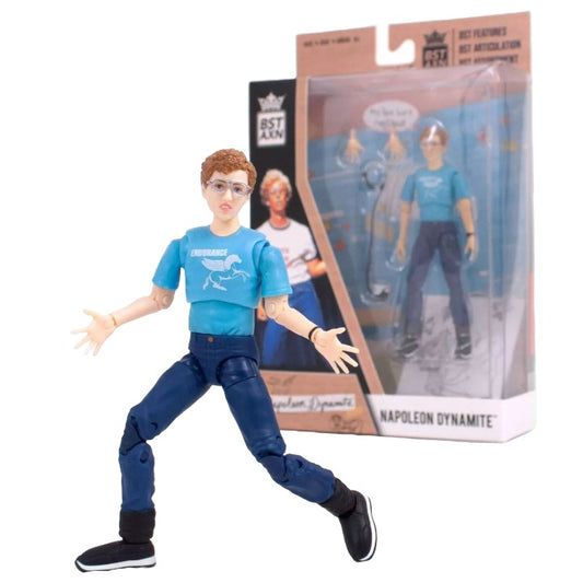 Napoleon Dynamite 5" Action Figure C/P 4