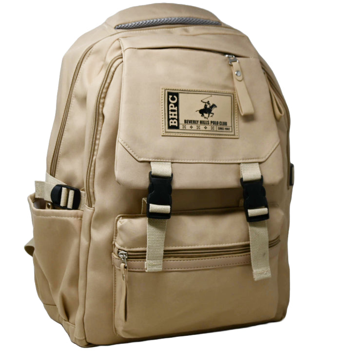 BHPC TAN FRONT POCKET BACKPACK C/P 24
