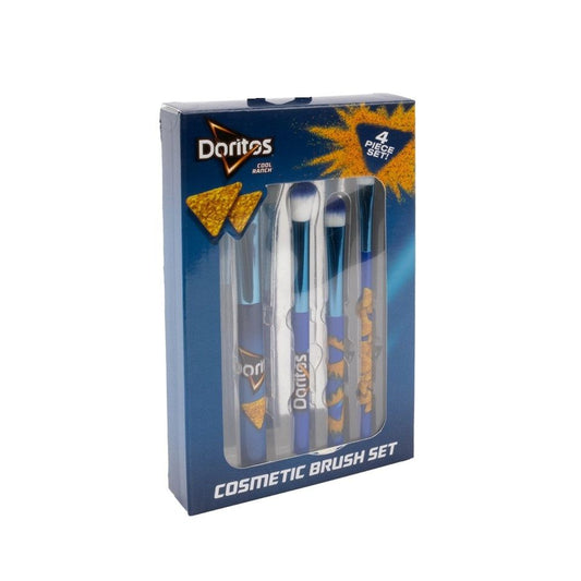 4pk DORITOS COOL RANCH COSMETIC BRUSH SET C/P 24