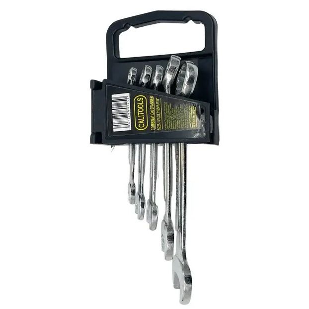 5pc Imperial Combination Wrench Set C/P 56 Inner 14 CALITOOLS