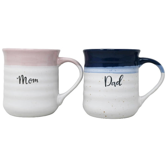 2pc Mom & Dad Mug Set C/P 8