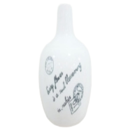 Lg Vase Sketch Stamp C/P 6