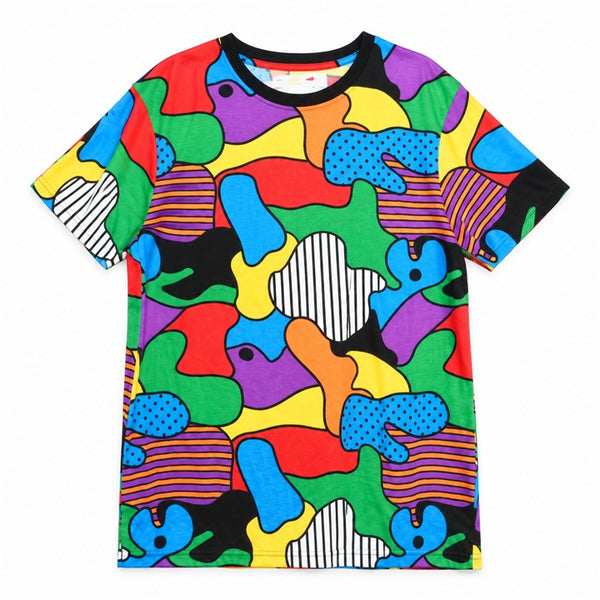 Multi Camo Cross Colors Tee C/P 60 Drill Clothing Co.