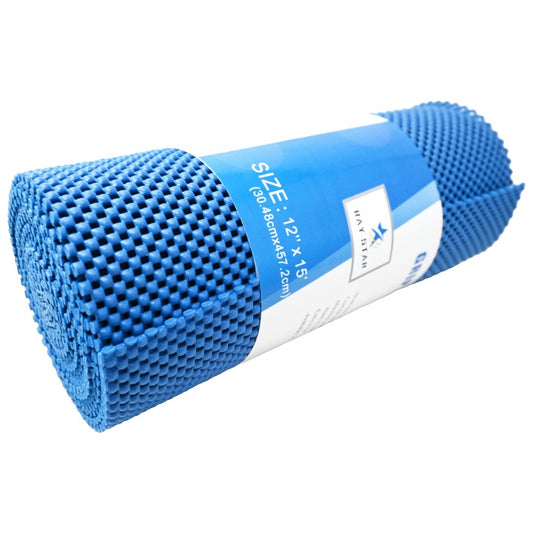 12x180" BLUE SHELF LINER RAY STAR C/P 12