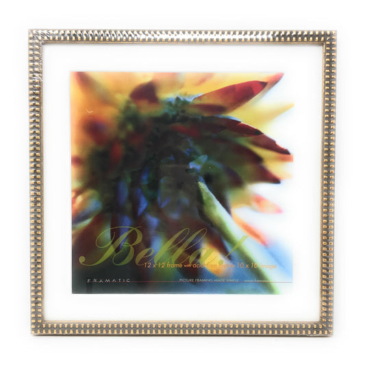 BELLA 12X12 GOLD W 10X10 MAT OPENING C/P 3