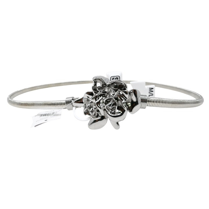 M/L Silver Chain Belt C/P 50 Steve Madden
