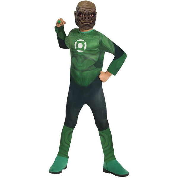 H/S Green Lantern KILOWOG Child Costume, L(12-14) C/P 26 DC
