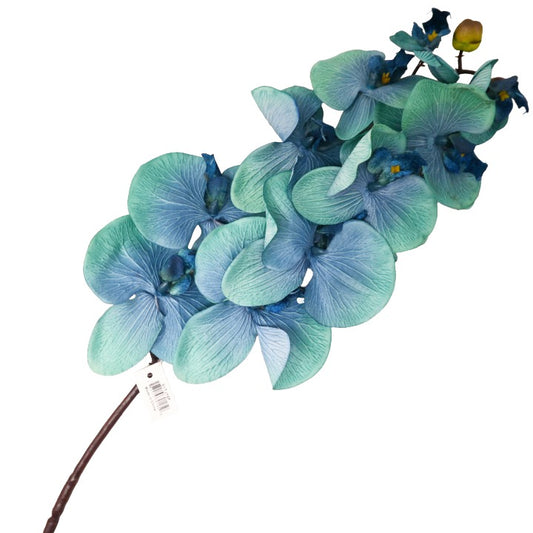 Trq 38" Satin Orchid Spray 10 Flowers C/P 96