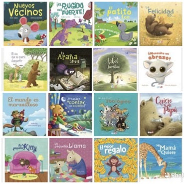 PADDED PICTURE STORYBOOKS C/P 28