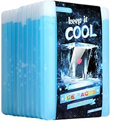 Ice Pack - 6 piece Set C/P 6