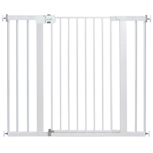 36" X 47" Safety 1st White Easy Install Tall & Wide Gate C/P 2