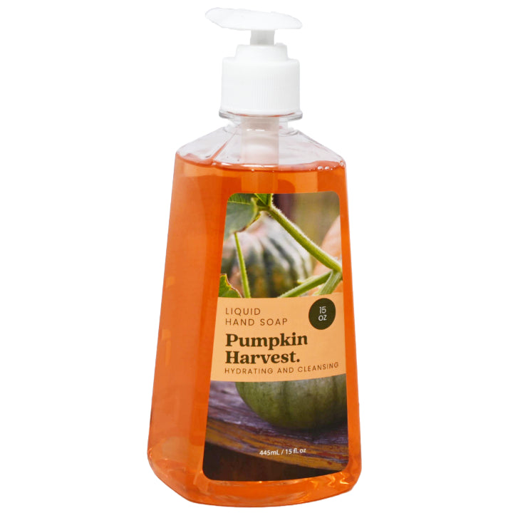 15oz Pumpkin Harvest Hand Soap C/P 12