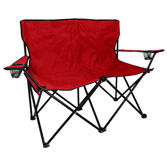 2-Person Folding Chair with Carry Case C/P 4
