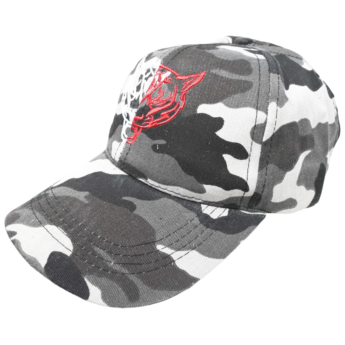 Camo Tiger Cap C/P 48 Nicole Marciano