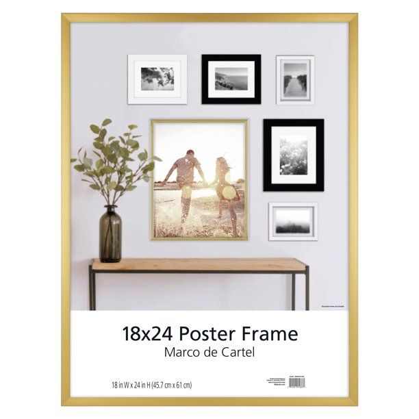 18"x24" BRASS POSTER FRAME C/P 4