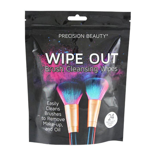 24ct BRUSH CLEANSING WIPES C/P 72
