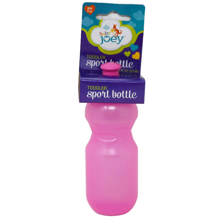 11oz PINK TODDLER SPORT BOTTLE C/P 48