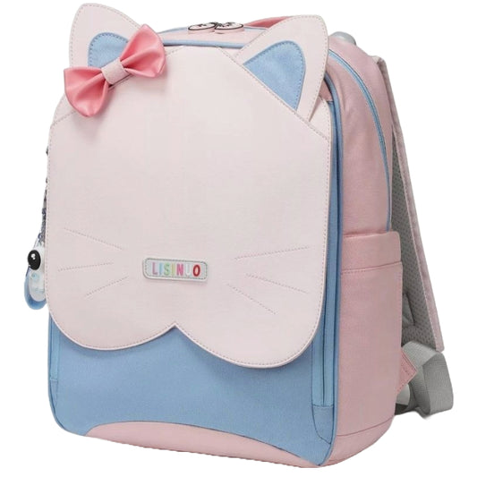 *OUTSIDE CA* KITTY PINK/BLUE BACKPACK C/P 20