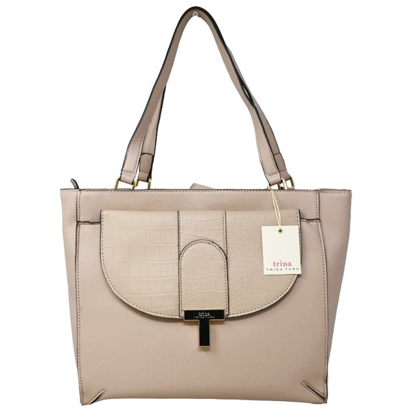 *OUTSIDE CA* Large Handbag w/dangle Coin Purse Trina Turk C/P 10