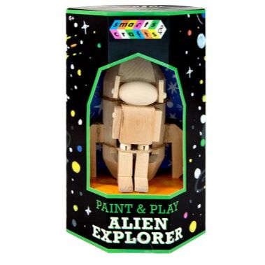 PAINT YOUR OWN ALIEN AND SPACESHIP C/P 2