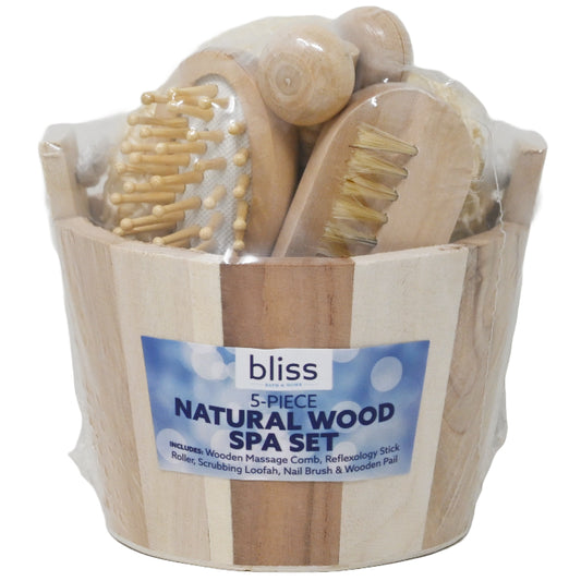 WOOD SPA SET C/P 48