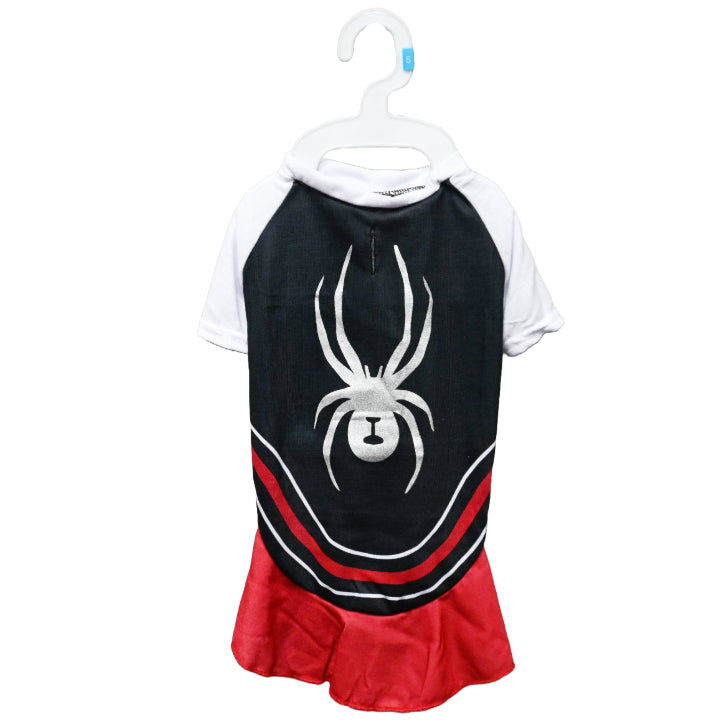 XS-MED. BLK SPYDER DOG SUMMER TEE AND DRESS C/P 48