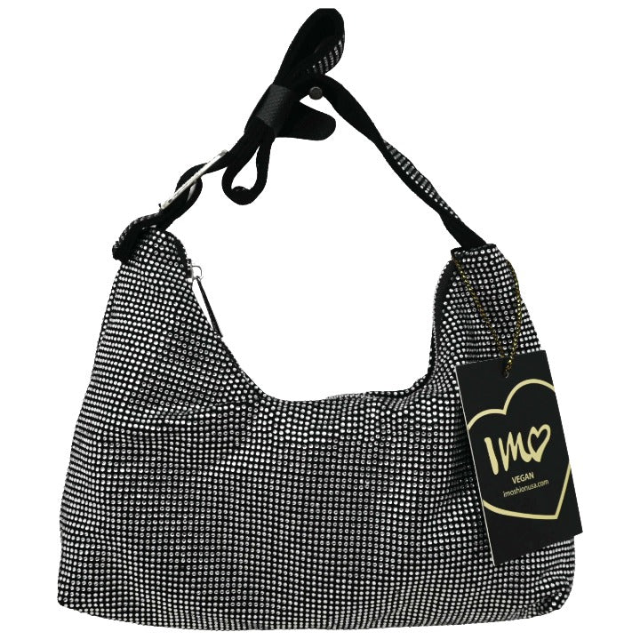 BLK RHINE SHOULDER BAG (NO UPC, HAS PROP 65 LABEL) C/P 40