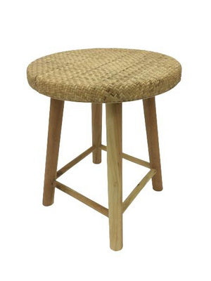 Wooden Stand Stool 17.7"Hx15"Lx15"W C/P 2