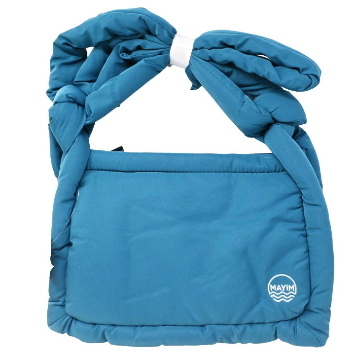 P Blue Quilted Crossbody Bag C/P 48
