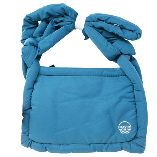 P Blue Quilted Crossbody Bag C/P 48