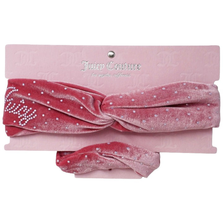 2pc Pnk Headband Scrunchie Set C/P 108 Inner Bag 36 Juicy Couture