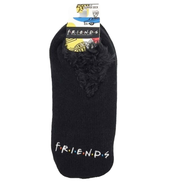 1pk FRIENDS SLIP ON SOCKS SIZE 9-11 C/P 60
