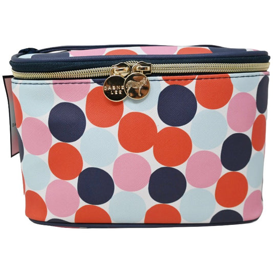 *OUTSIDE CA* MULTICOLOR TRAIN CASE DABNEY LEE C/P 20