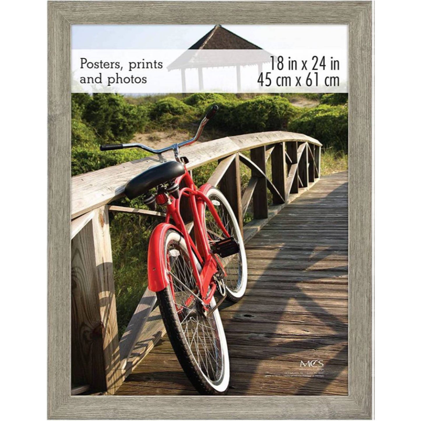 18"x24" MUSEUM POSTER FRAME BARNWOOD C/P 1