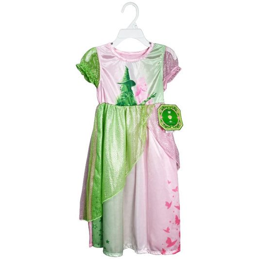 Pink Green Sz 4,6,8 Nightgown Pajama Sleepwear C/P 6 Wicked