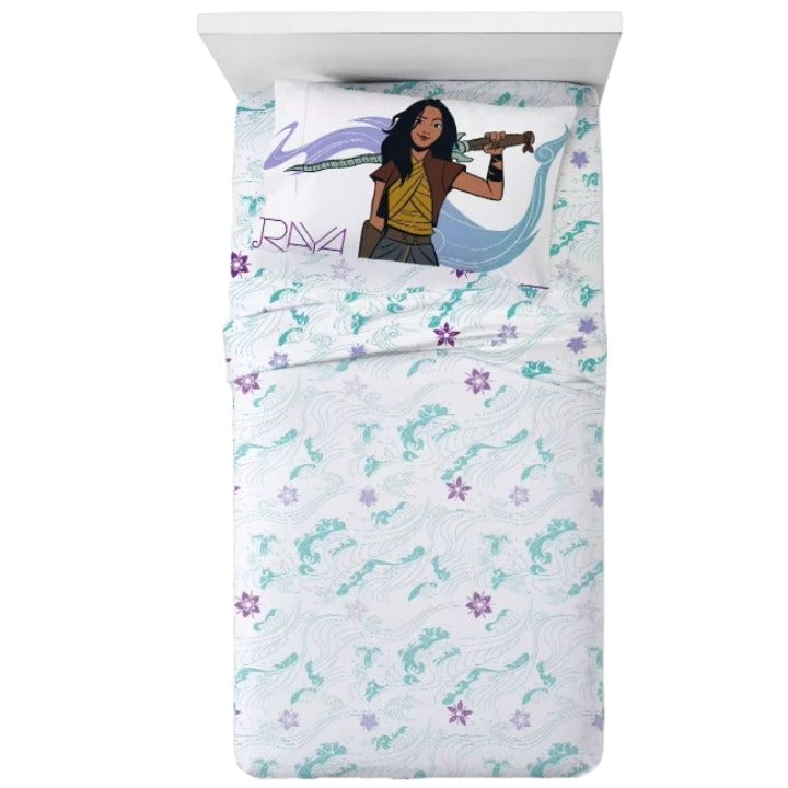3pc Twin Raya Sheet Set C/P 6 Disney