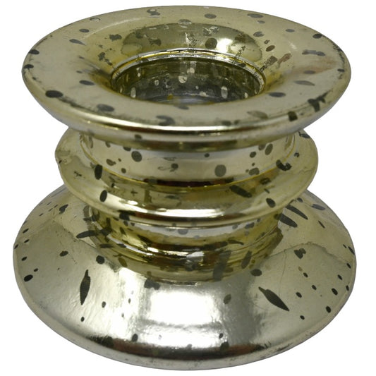 *NO CA*Gold Athena Taper Candle Holder C/P 144 Richland