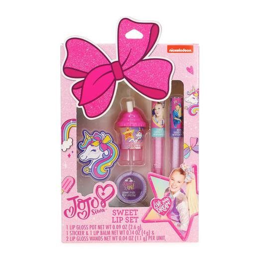 JOJO 5pc SWEET LIP SET C/P 12