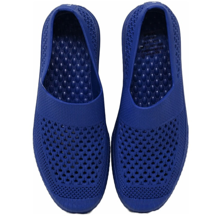 KATIE INK BLUE SOLID WOMEN SHOES ASST SIZE C/P 12
