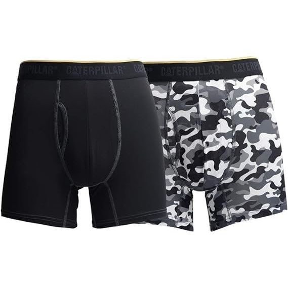 2pk SMALL CAT SPORT MESH PRINT BOXER BRIEFS C/P 60