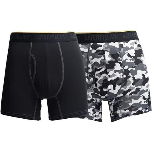 2pk SMALL CAT SPORT MESH PRINT BOXER BRIEFS C/P 60