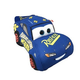 TY BLUE "LIGHTNING McQUEEN" DISNEY CARS 3 PLUSH C/P 72