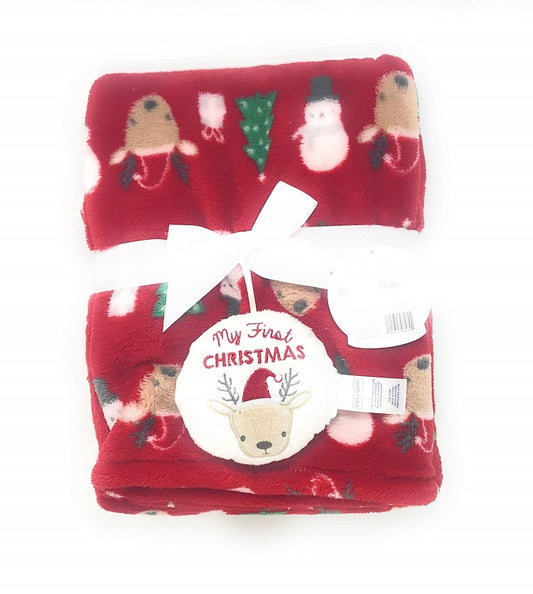 2Pc Boa Blanket With Accessory C/P 36